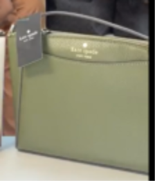 KATE SPADE WKR00258 MONICA CROSSBODY ENCHANTED GREEN