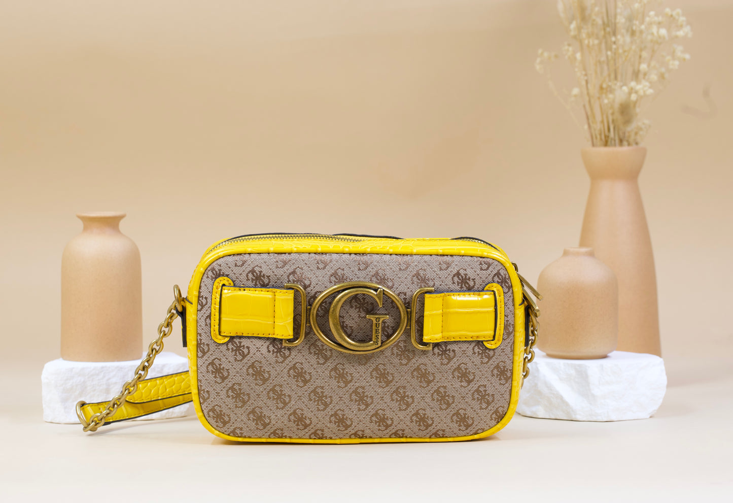 GUESS - Aviana Camera Bag - laredo light wash - CC841414-LLW