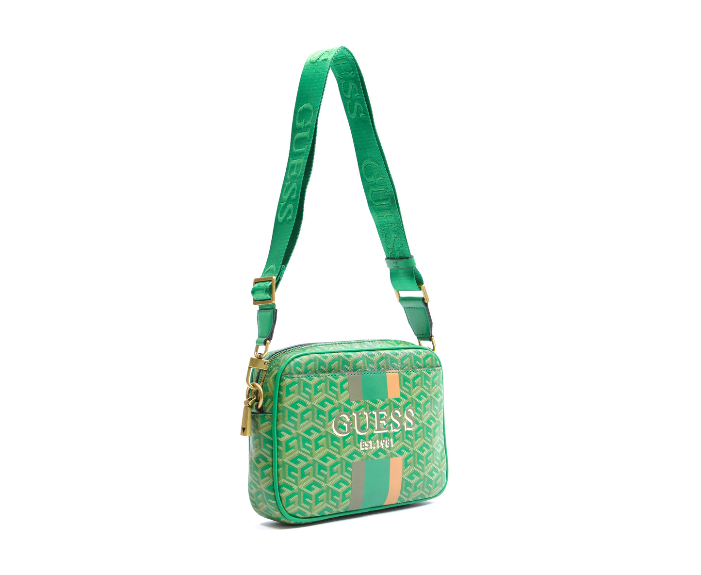 GUESS VIKKY SV699514 FOREST LOGO GREEN