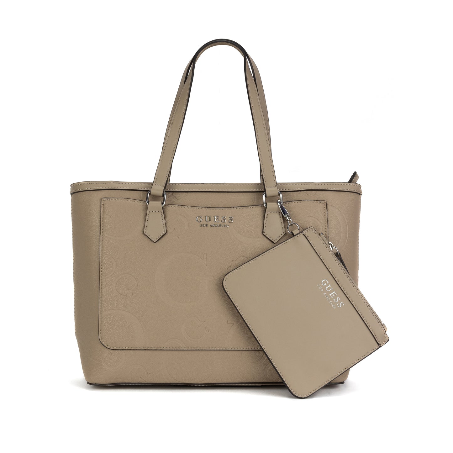 Guess Women's Medford Tote Bag- Taupe