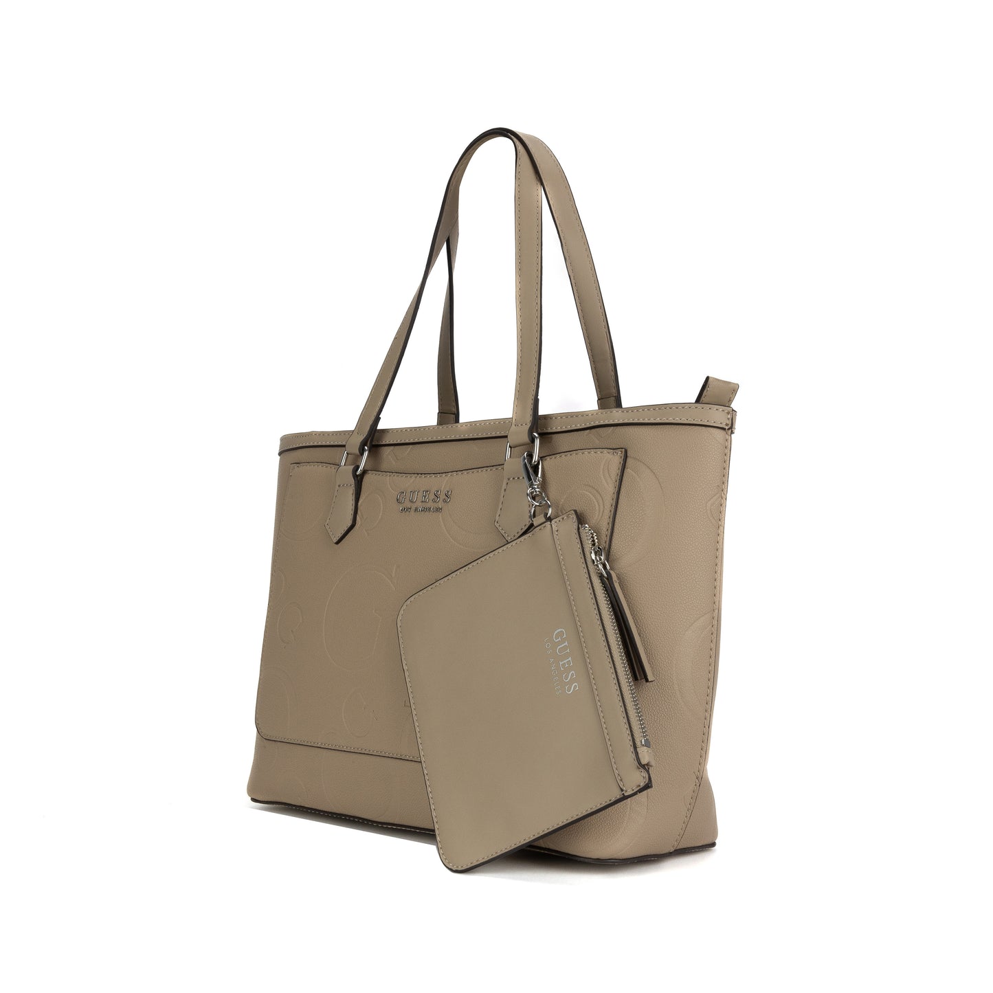 Guess Women's Medford Tote Bag- Taupe