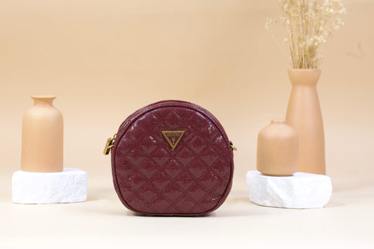GUESS GUILLY MINI QK874370 BURGUNDY