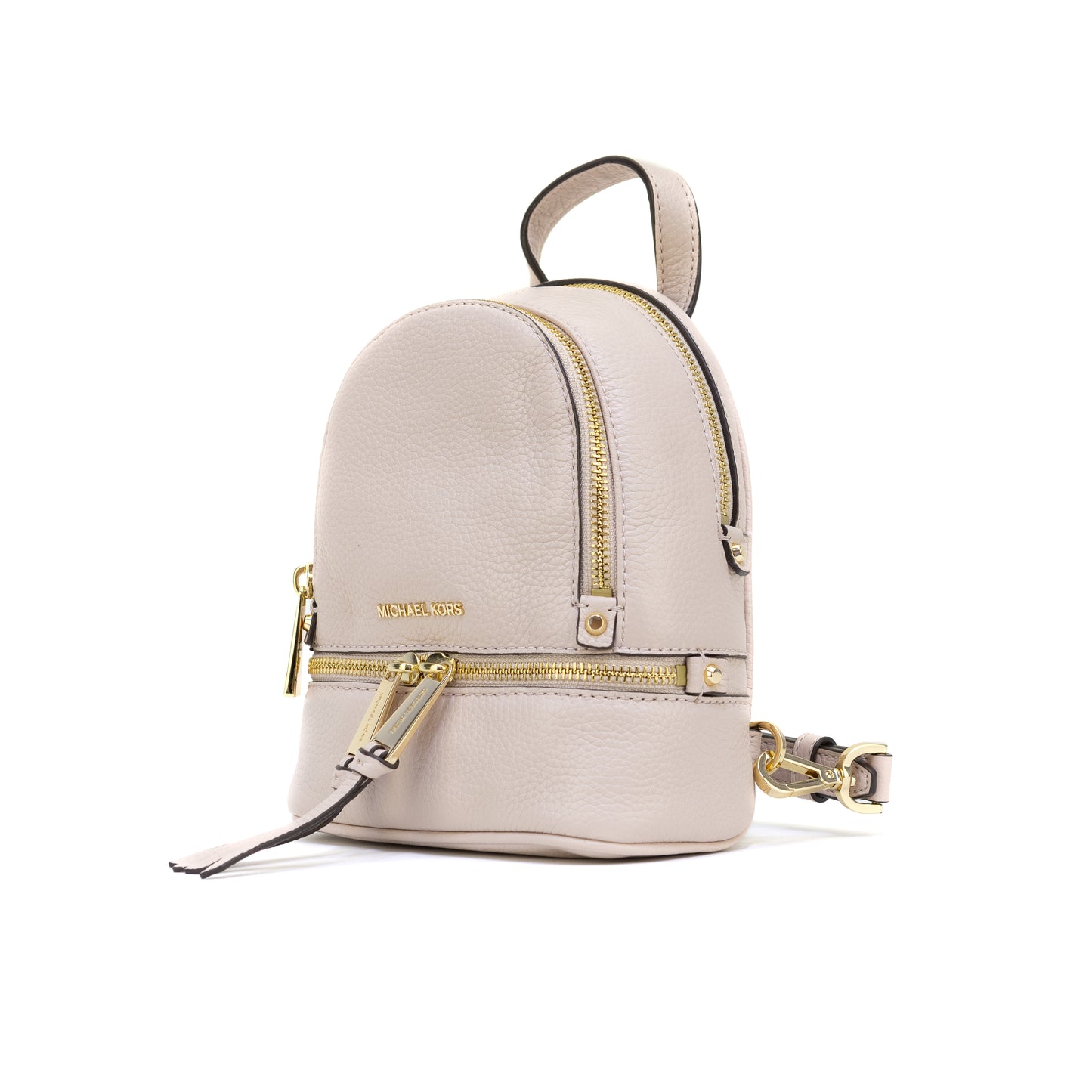 Michael Kors Mini Rhea Backpack - Soft Pink