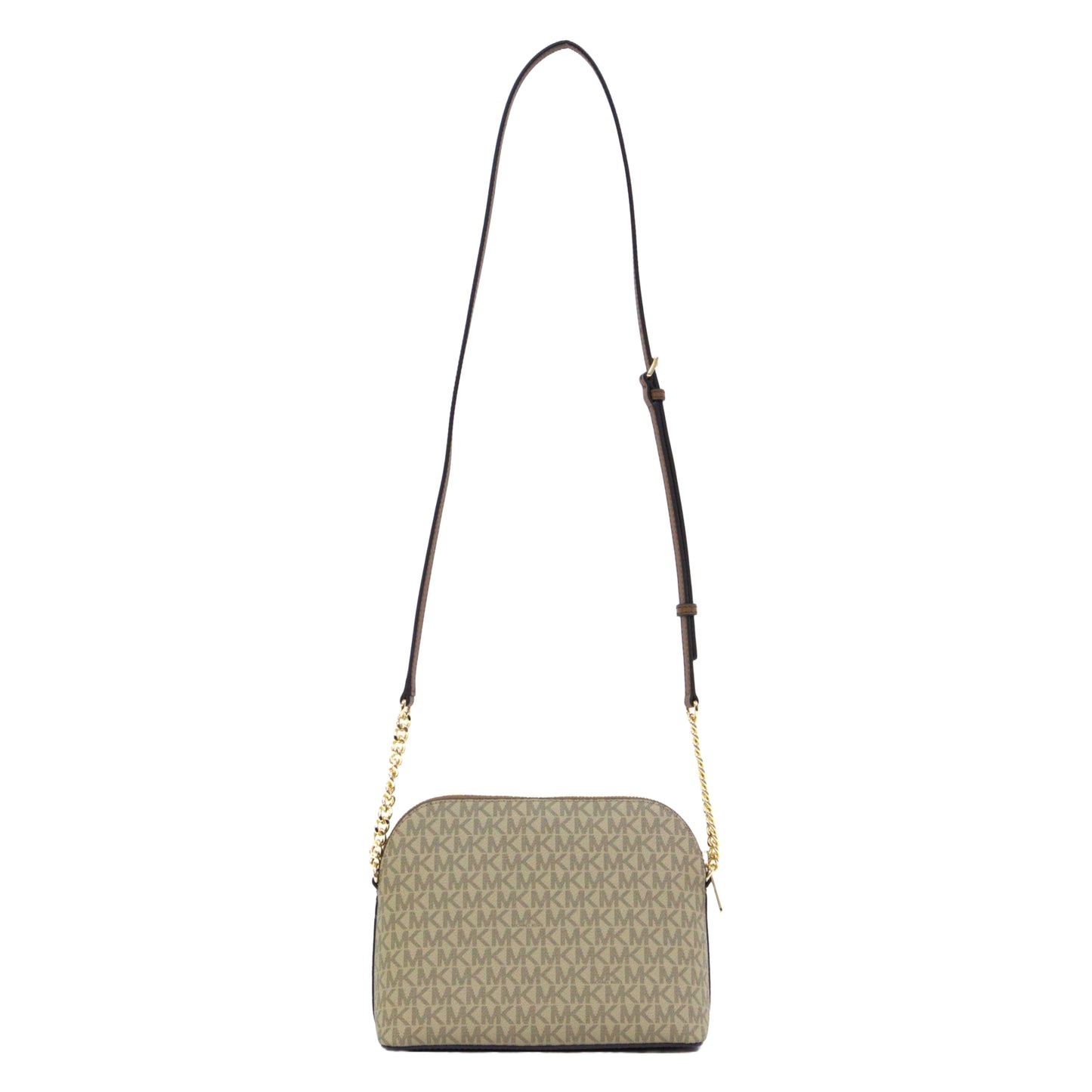 MICHAEL KORS 35S5GTVC6B JET SET TRAVEL MD DOME XCROSS XBODY CAMEL MULTI