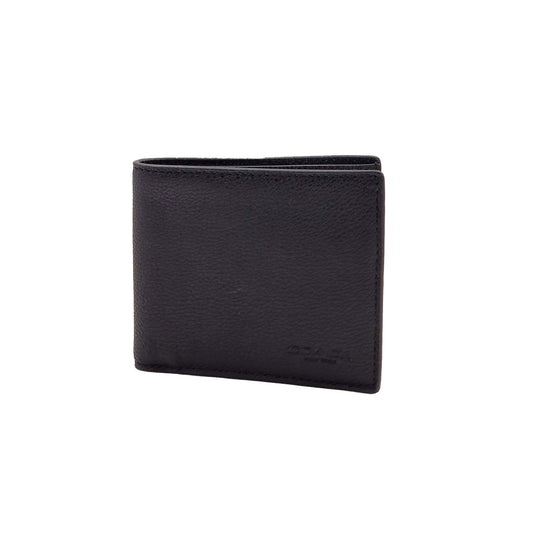 Coach Men's ID Billfold Wallet - Black