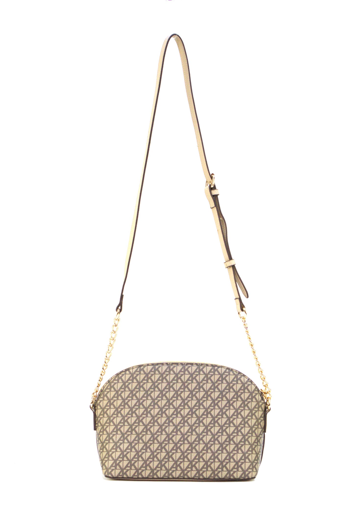 ANNE KLEIN AKH4618A LOGO CROSSBODY OATMILK