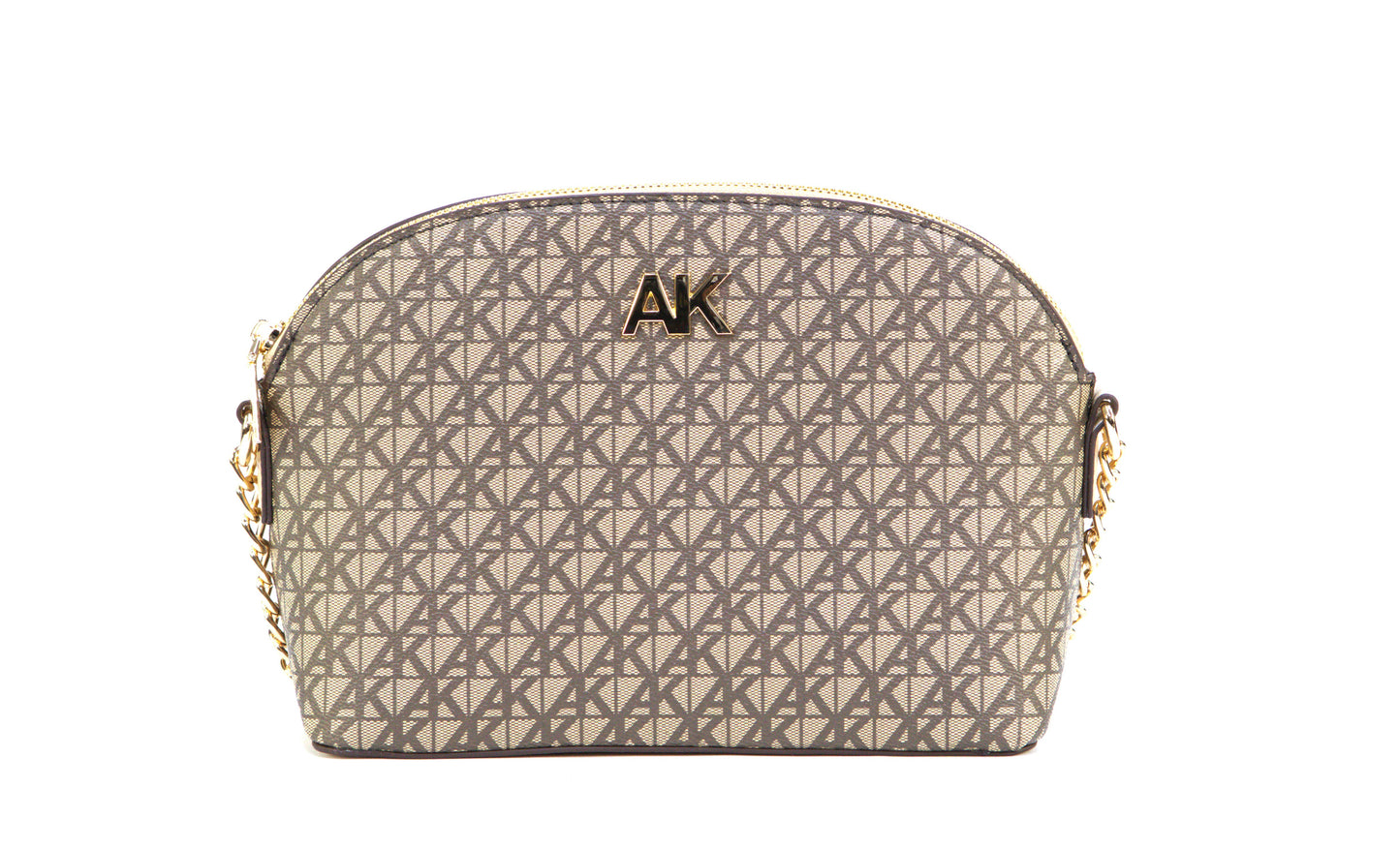 ANNE KLEIN AKH4618A LOGO CROSSBODY OATMILK