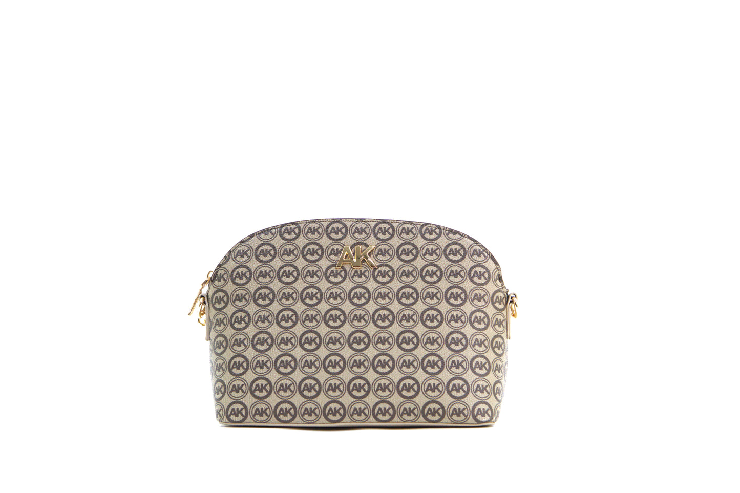 ANNE KLEIN AKH4671A LOGO DOME CROSSBODY STONE