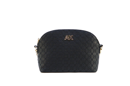 ANNE KLEIN AKH5039A TRIPLE COMPARTMENT CROSSBODY BLACK