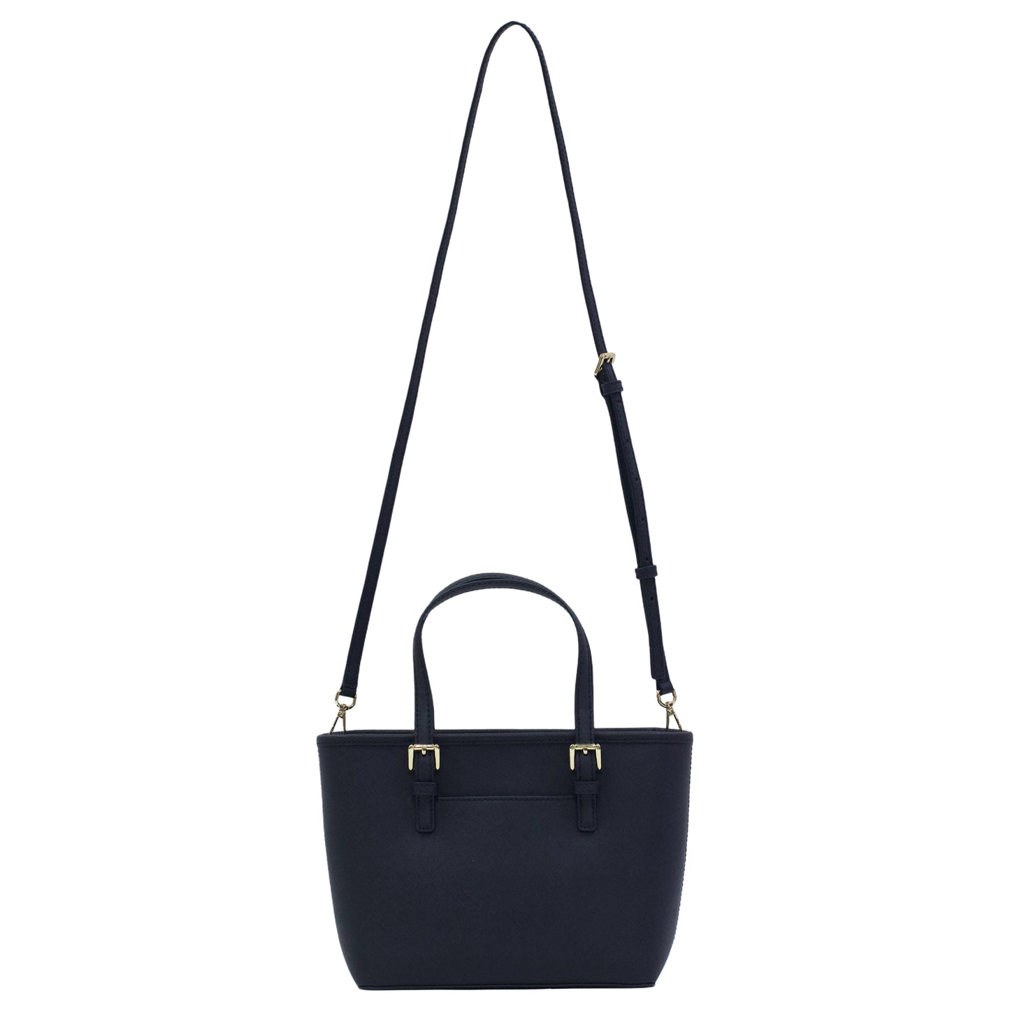 MICHAEL KORS 35T9GTVT0L JET SET TRAVEL CRYL CONV TZ TOTE BLACK