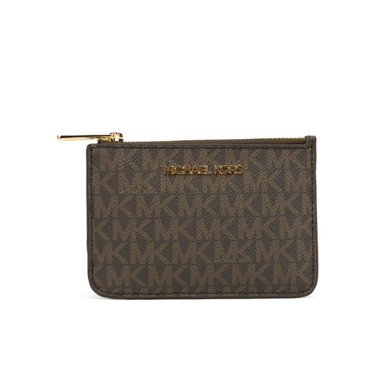 MICHAEL KORS 35H9GTVP1B BROWN WALLET