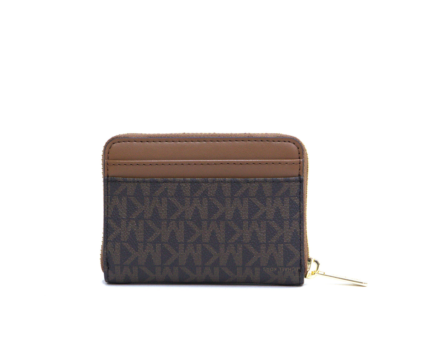 MICHAEL KORS JET SET TRAVEL 35H9GTVZ2B BROWN CARD CASE