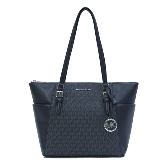 MICHAEL KORS CHARLOTTE BLACK