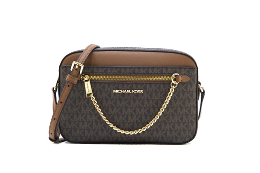 Michael Kors Jet Set on Chain Large East-West Crossbody