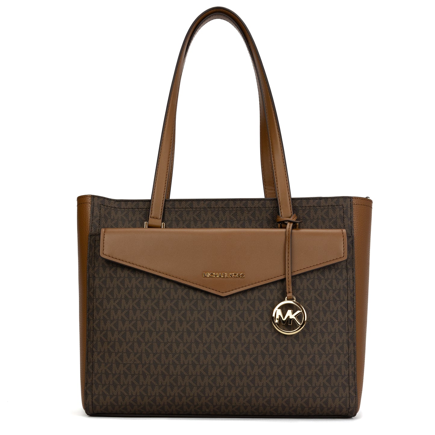 MICHAEL KORS 35T1G5MT7B MAISIE TOTE 3IN1 BROWN