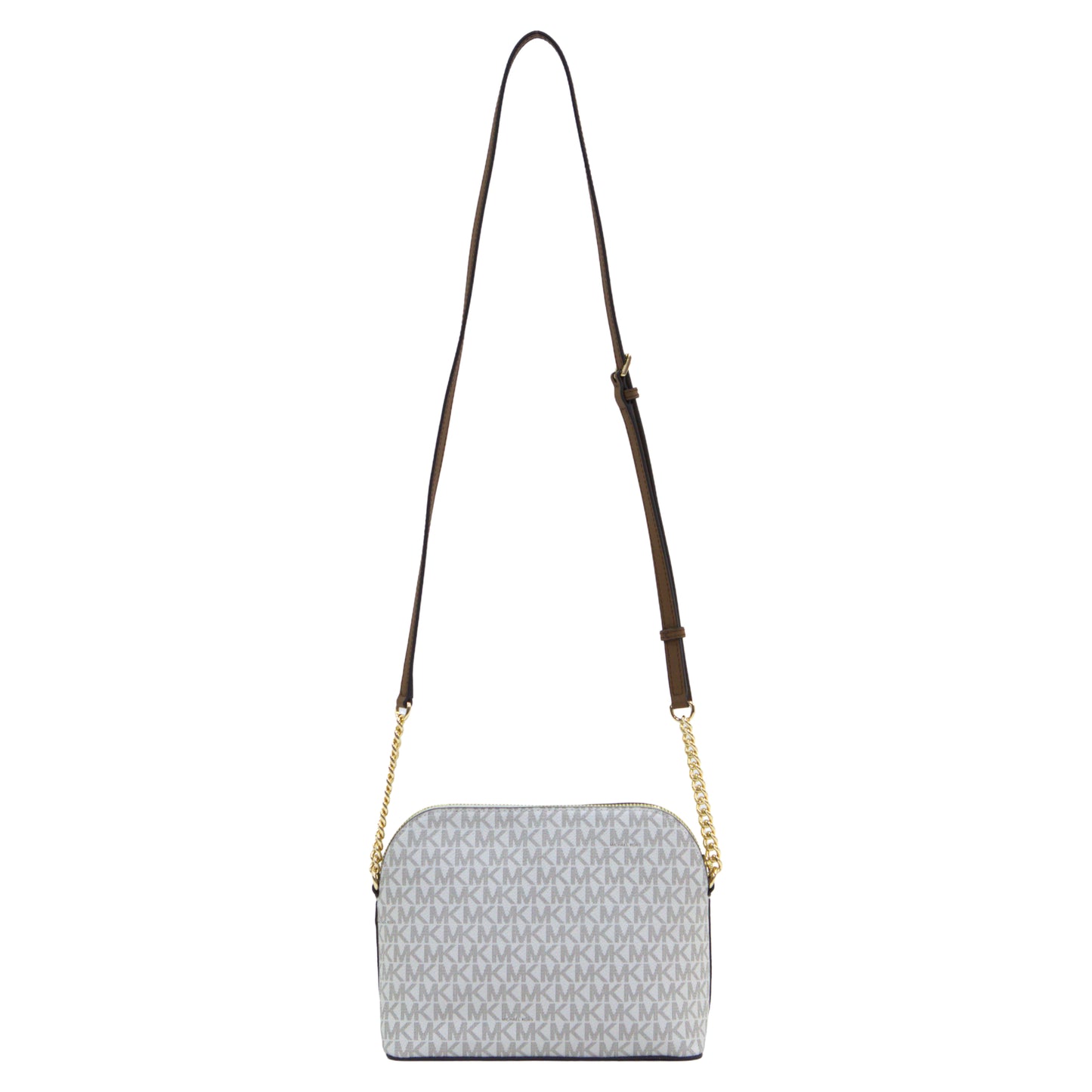 MICHAEL KORS 35F1GGTVC6B JET SET MD DOME CROSSBODY VANILLA