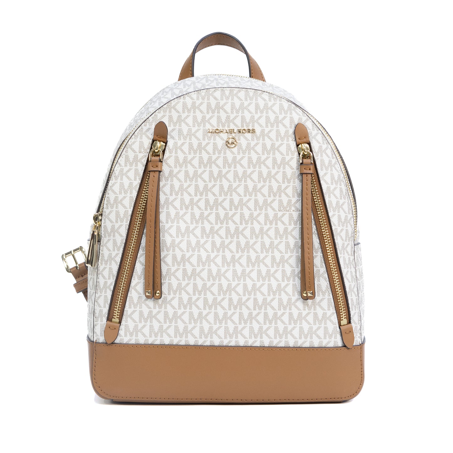 MICHAEL KORS 30H1GBNB2B BROOKLYN MD BACKPACK VANILLA ACORN