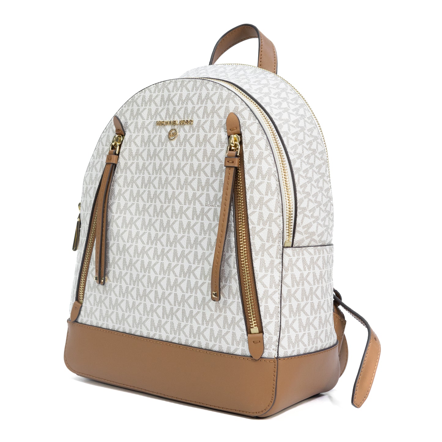 MICHAEL KORS 30H1GBNB2B BROOKLYN MD BACKPACK VANILLA ACORN