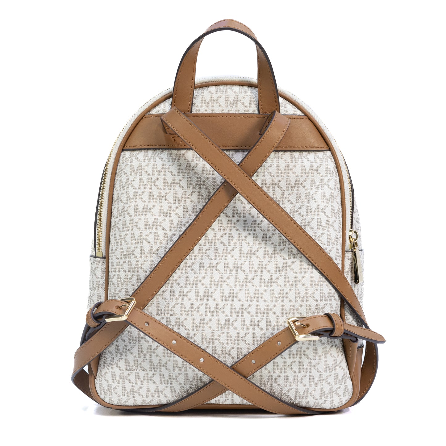 MICHAEL KORS 30H1GBNB2B BROOKLYN MD BACKPACK VANILLA ACORN