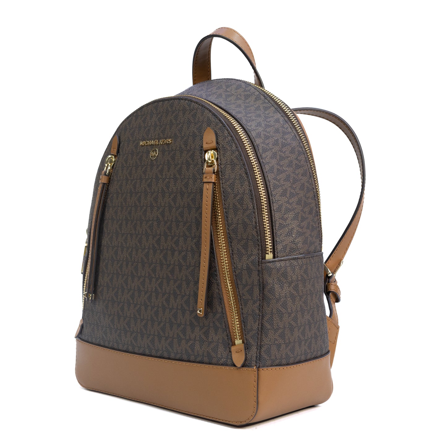 MICHAEL KORS 30H1GBNB2B BROOKLYN MD BACKPACK BROWN ACORN