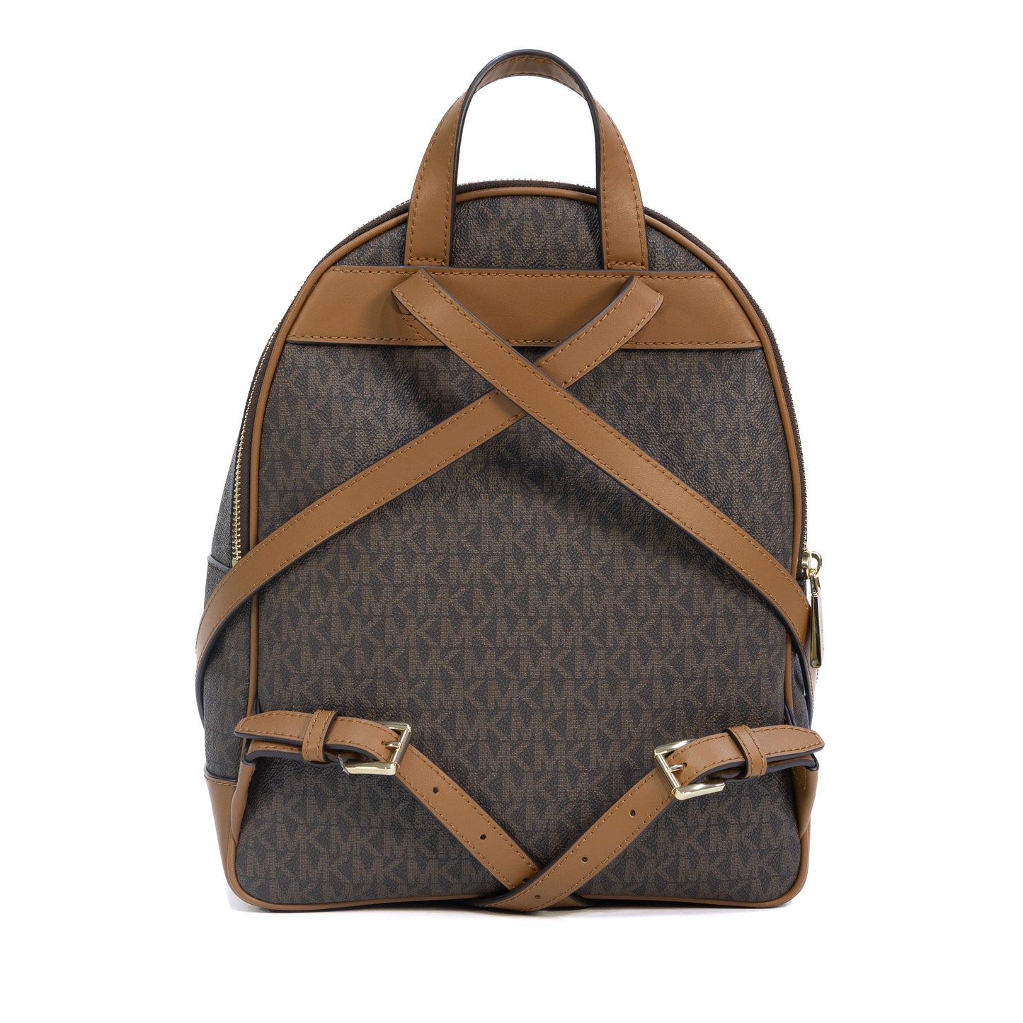 MICHAEL KORS 30H1GBNB2B BROOKLYN MD BACKPACK BROWN ACORN