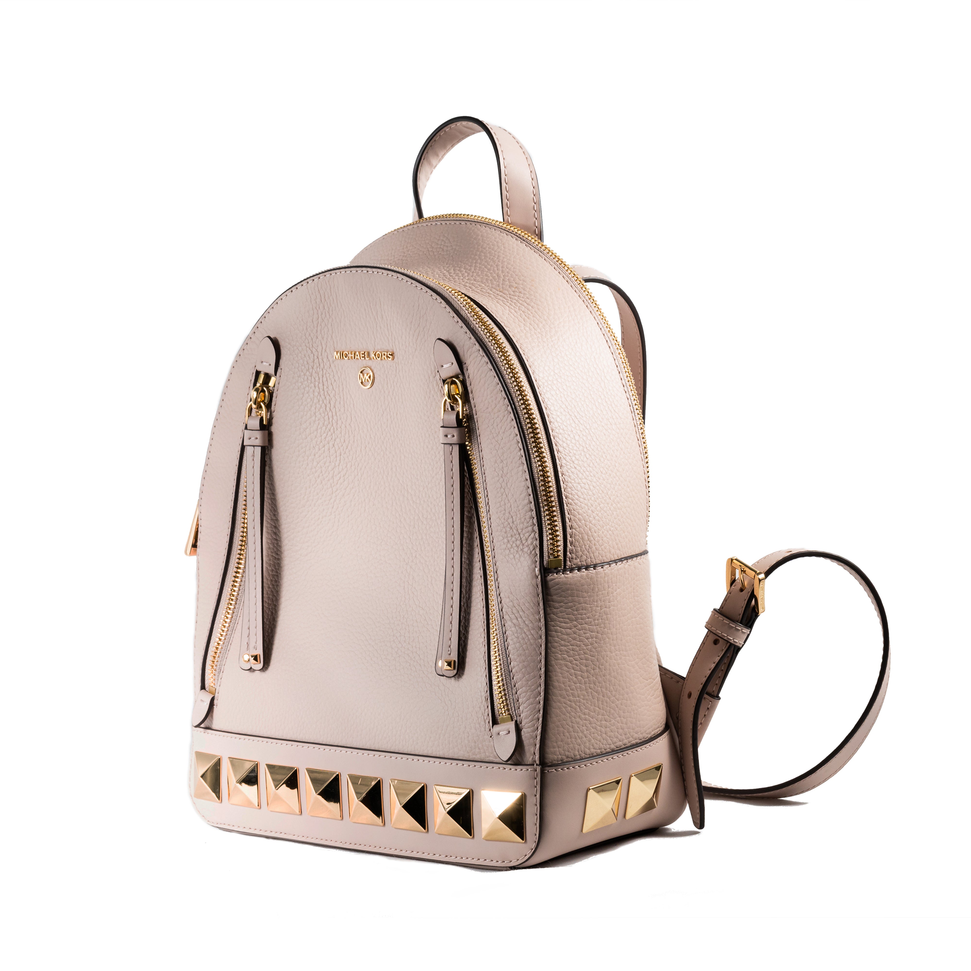 Michael kors studded outlet mini backpack