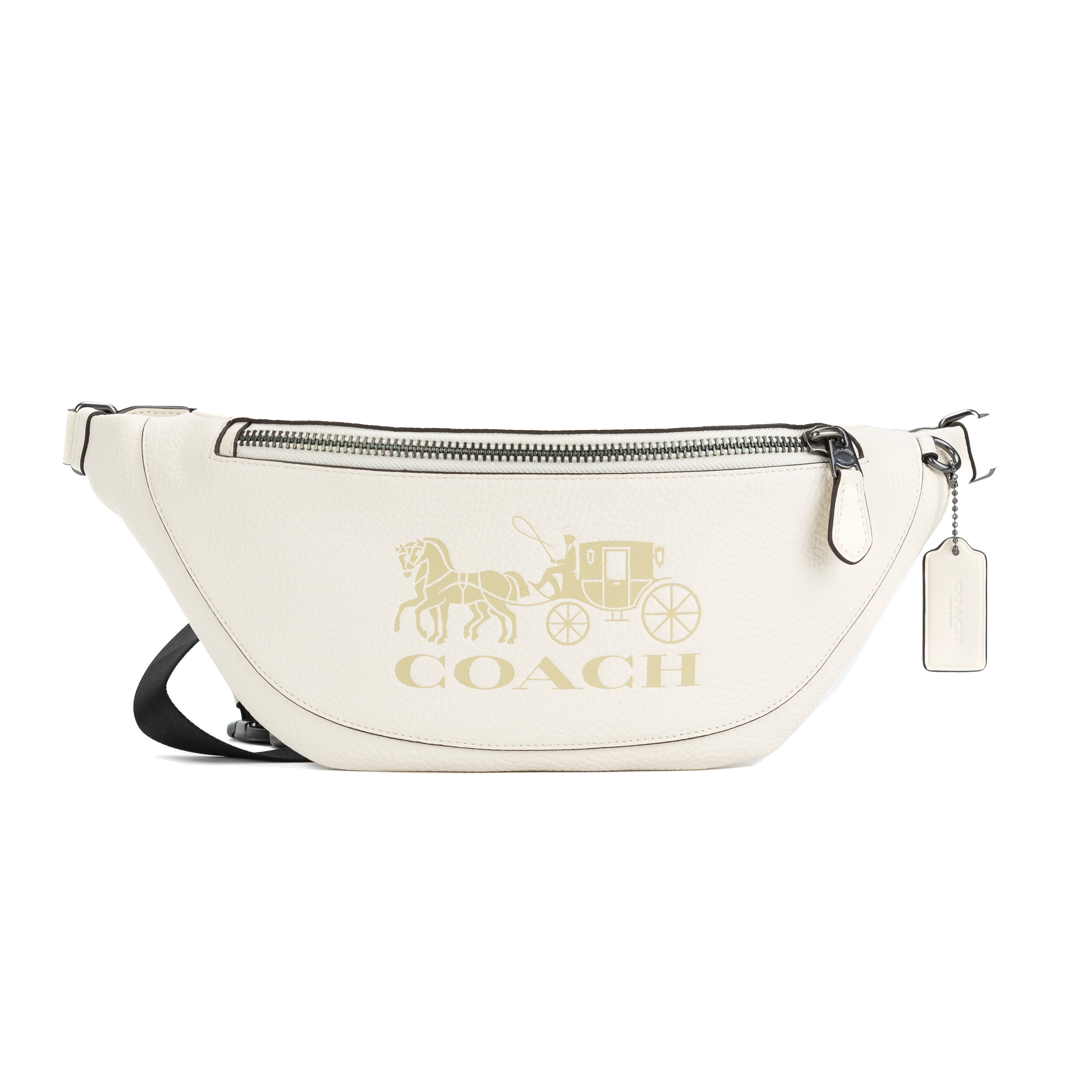 Coach white fanny cheap pack