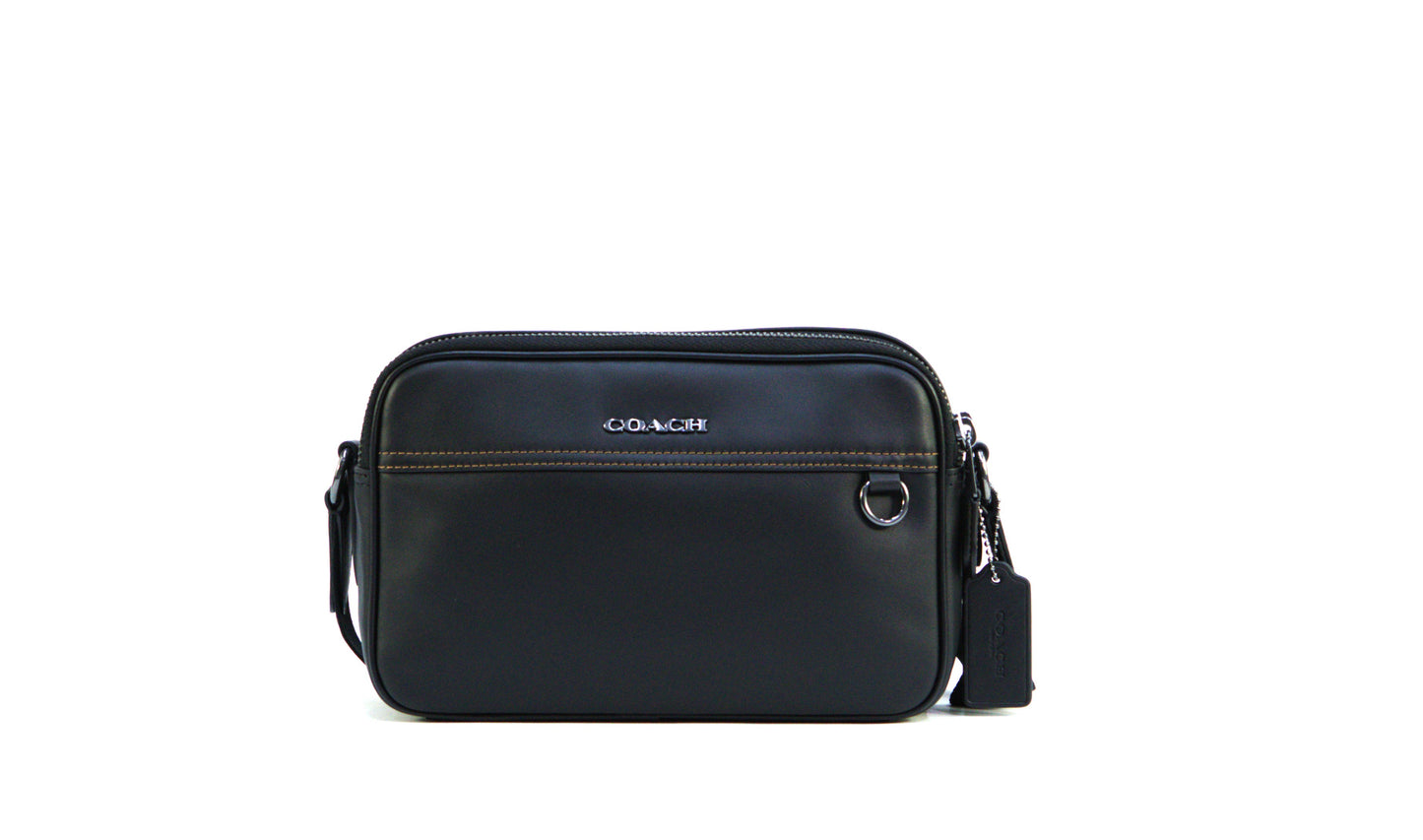 COACH C4148 GRHM XBODY SMTH LTHR BLACK