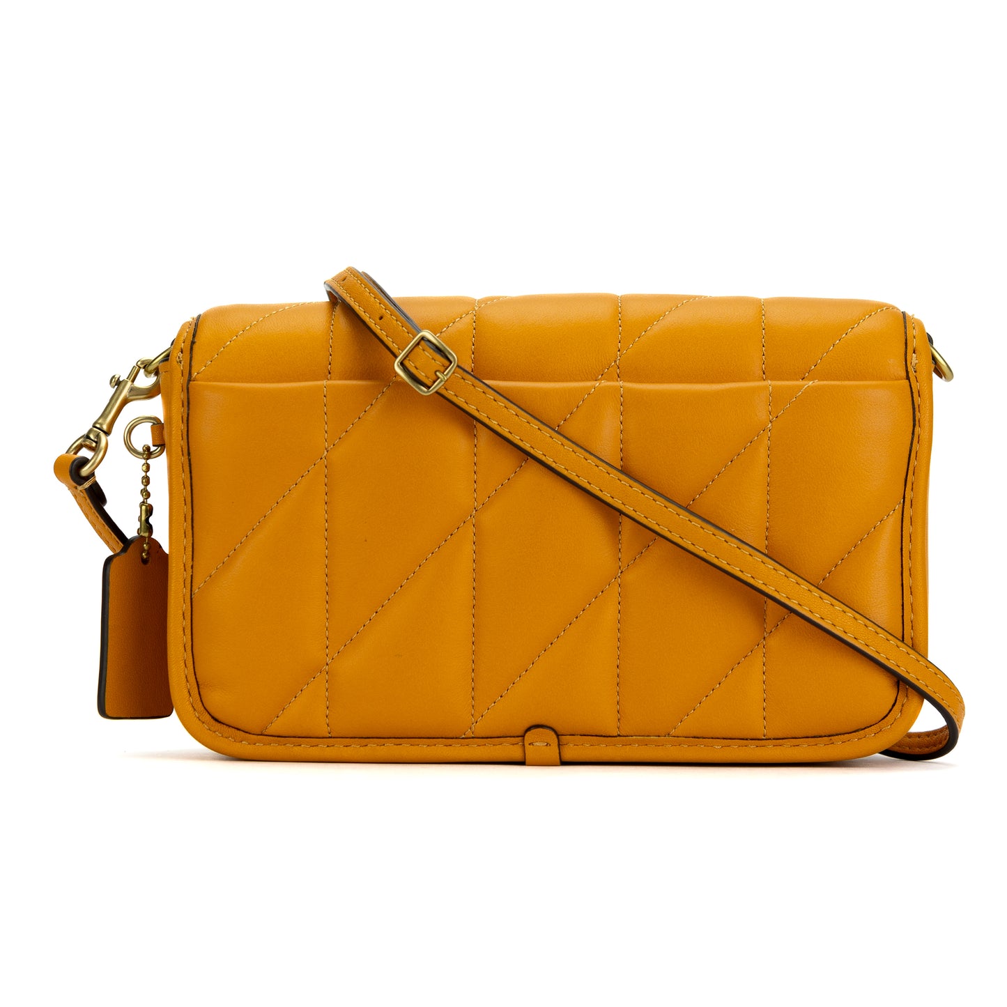 Coach Women's Hayden Crossbody With Quilting - Papaya
