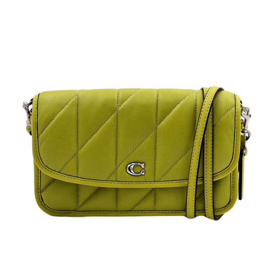 Coach Women's Hayden Crossbody With Quilting - Keylime