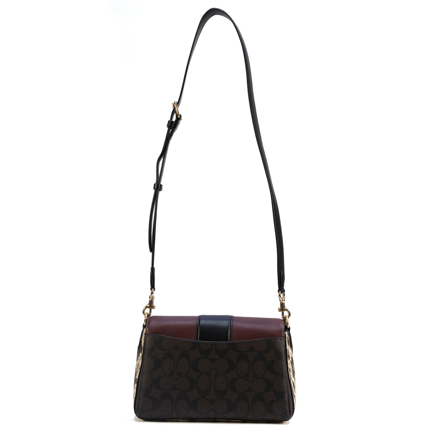 COACH CC066 SIG SK MX GRACE SB IM/BROWN BLACK MULTI