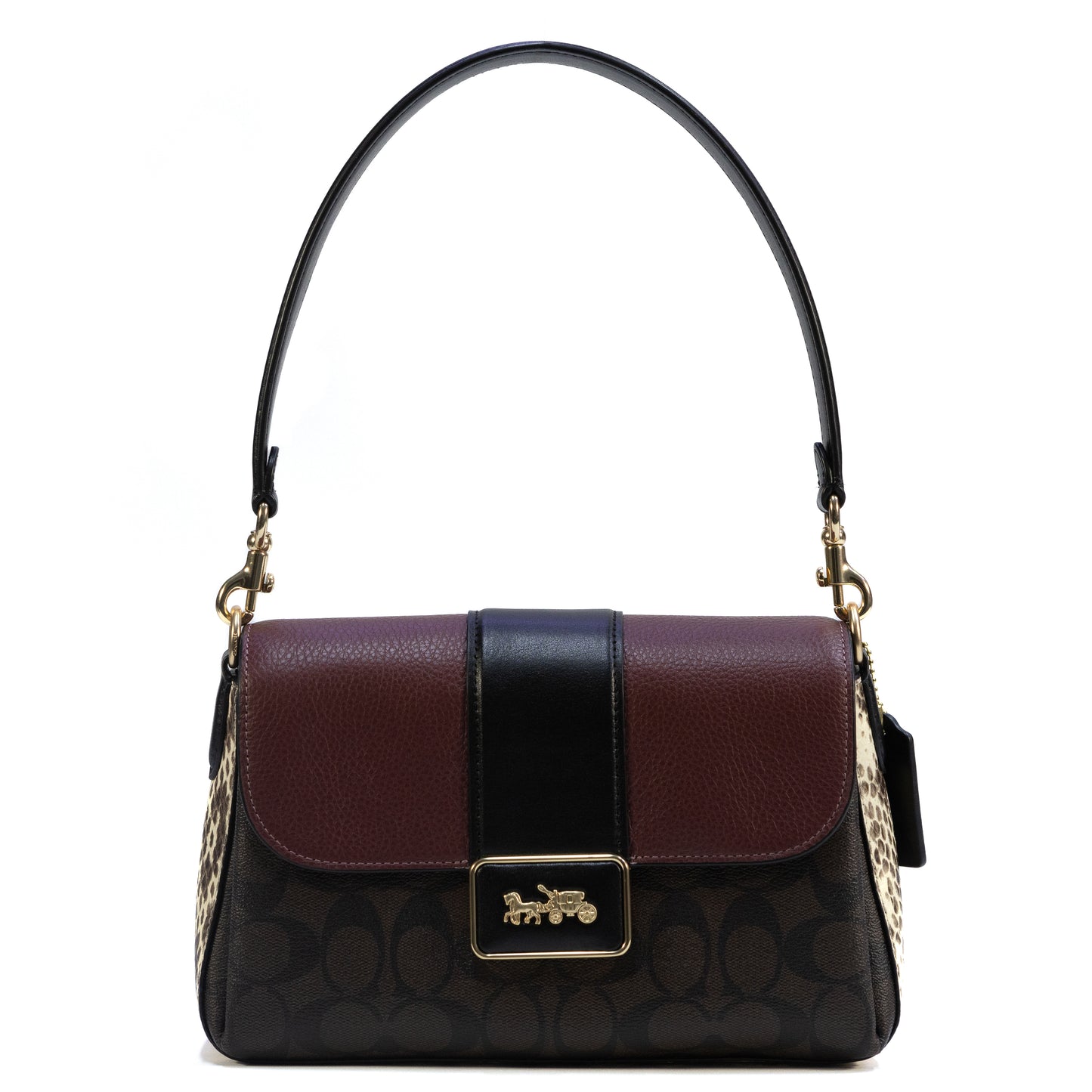 COACH CC066 SIG SK MX GRACE SB IM/BROWN BLACK MULTI