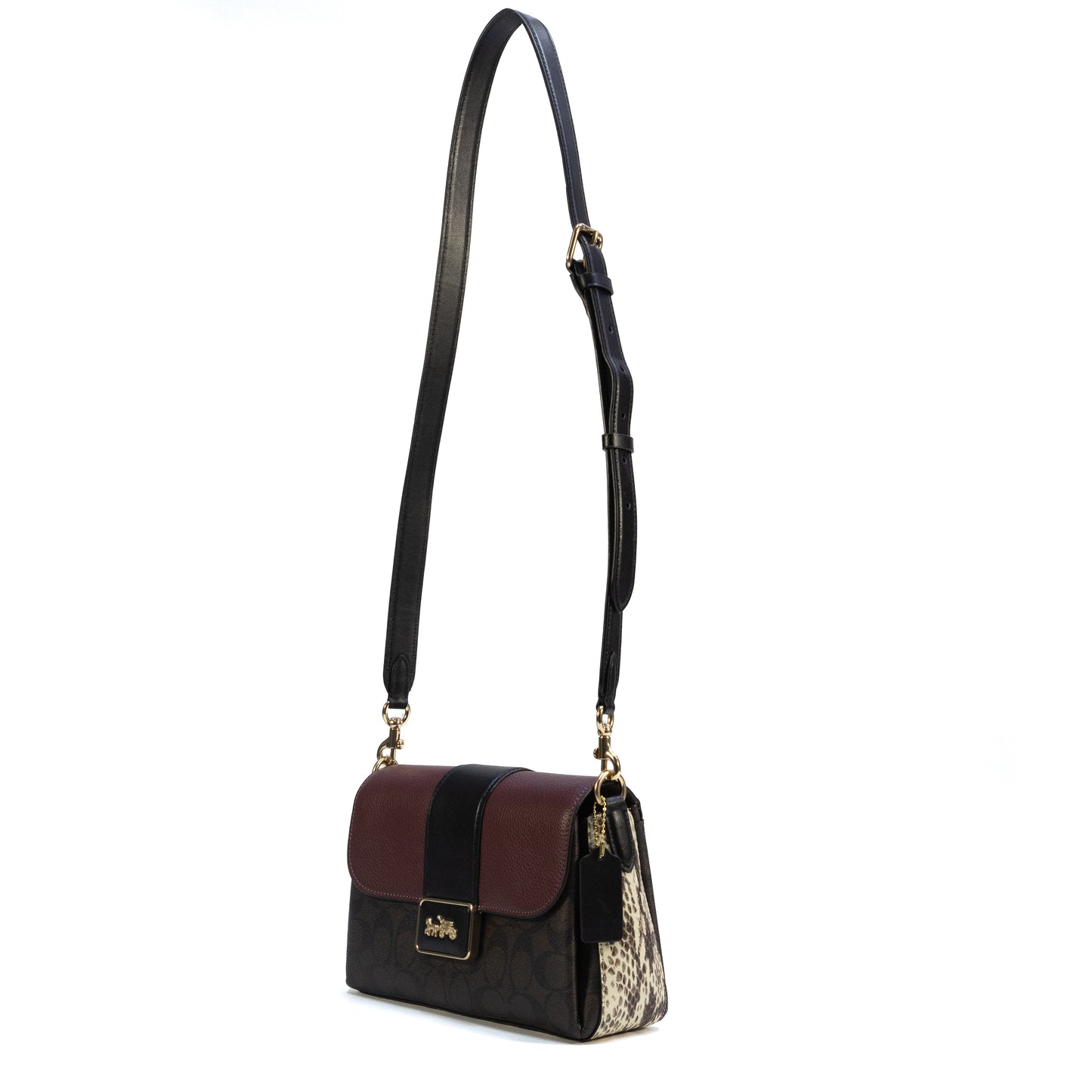 COACH CC066 SIG SK MX GRACE SB IM/BROWN BLACK MULTI