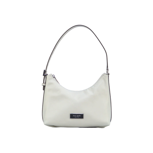 KATE SPADE KB138 SAM ICON SMALL SHOULDER TAUPE