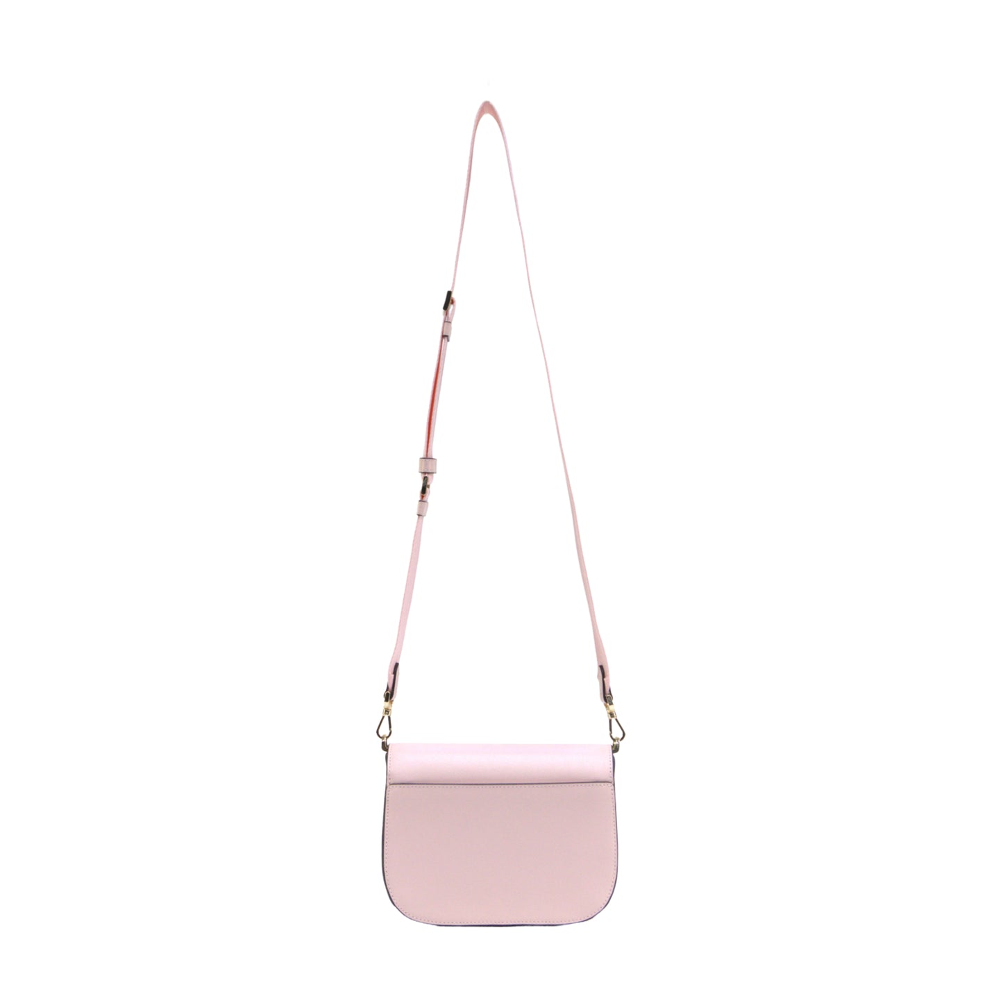 KATE SPADE KC438 MADISON SADDLE BAG CONCH PINK