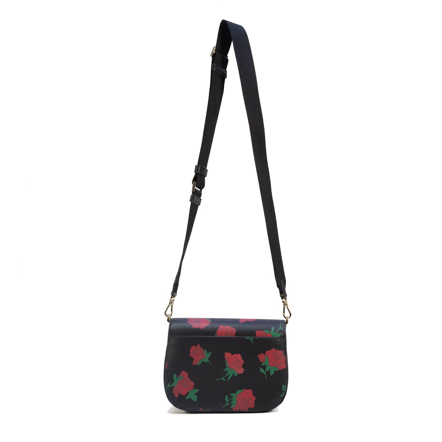 KATE SPADE KE533 MADISON ROSE TOSS PRINTED BLACK MULTI