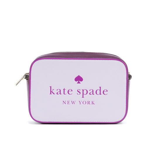 KATE SPADE OH SNAP MINI CAM BAG KH756 LILAC MOON