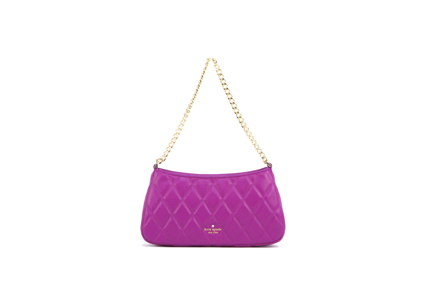 KATE SPADE KH428 CAREY CONVERTIBLE CROSSBODY BAJA ROSE PURPLE