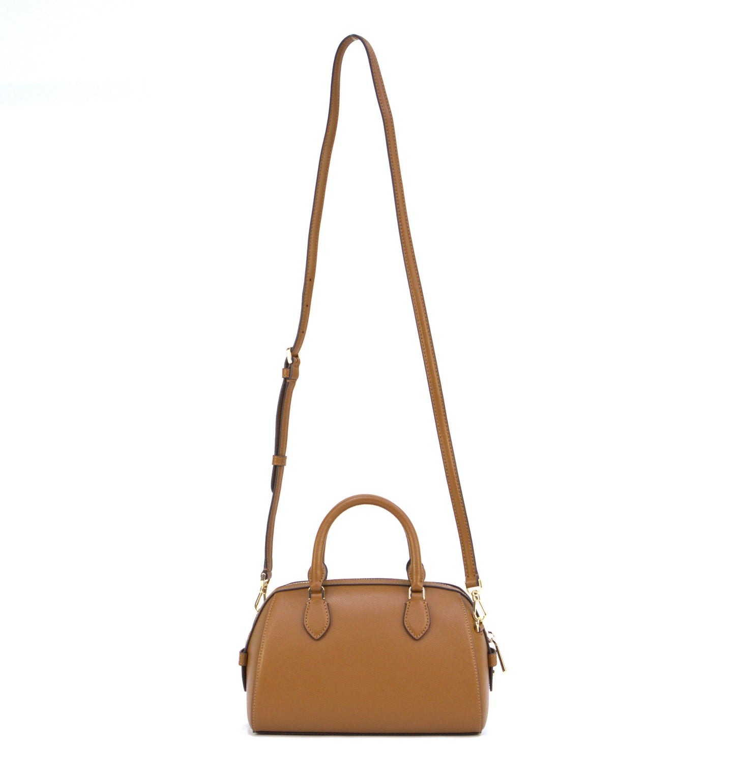 KATE SPADE KF493 DUFFLE CROSSBODY MADISON CAVERN CLAY BROWN