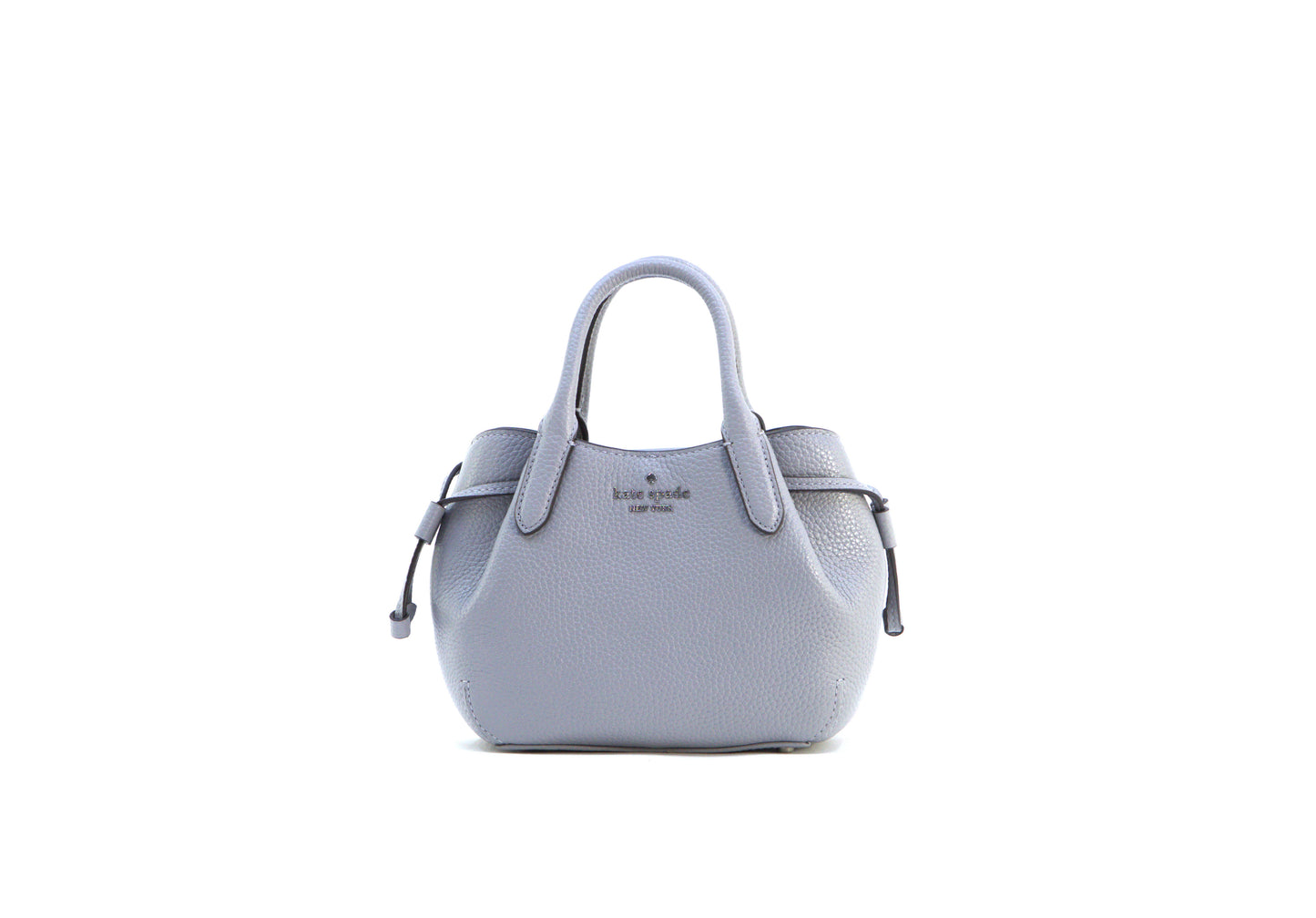 KATE SPADE KI1859 MINI SATCHEL PEBBLED LEATHER MOUNTAIN