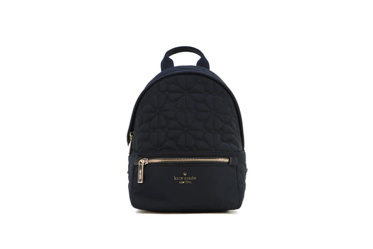 KATE SPADE KK158 BACKPACK SPADE FLOWER BLACK