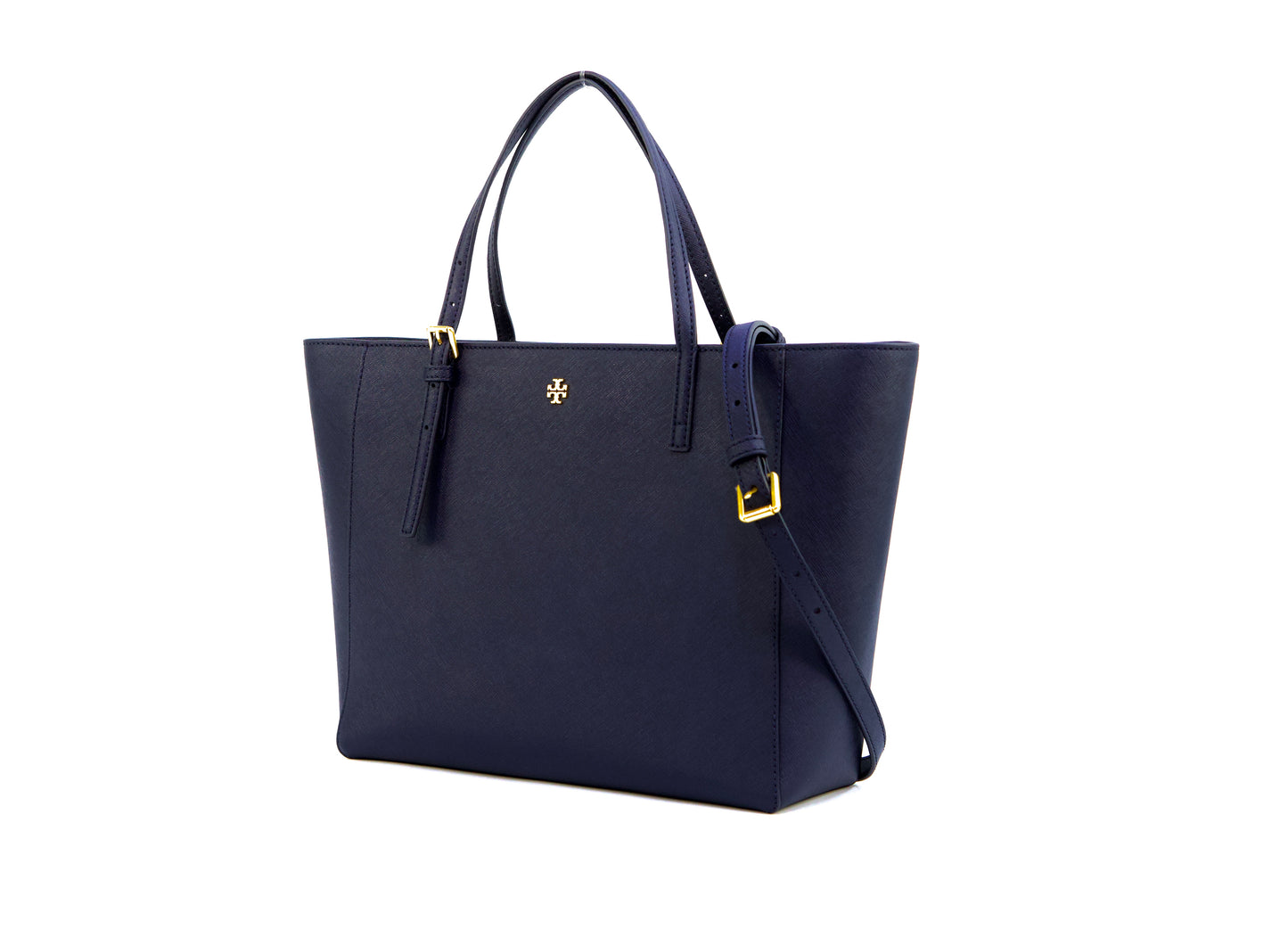 TORY BURCH EMERSON SMALL TOTE 136091 TORY NAVY