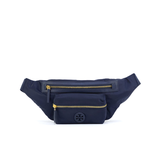 TORY BURCH NYLON BELT BAG 82508 NAVY