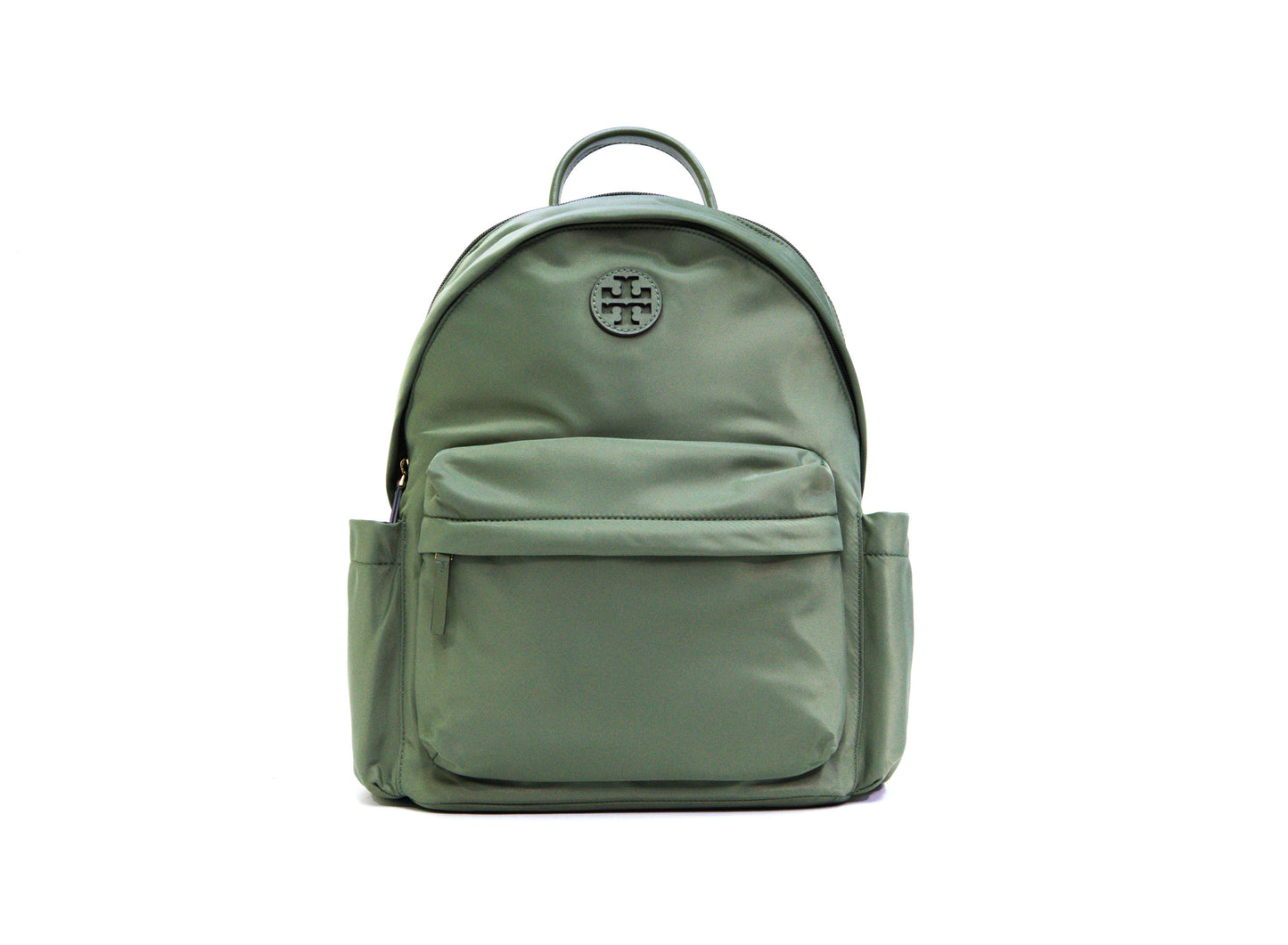 TORY BURCH 88368 ELLA NYLON BACKPACK PALM LEAF