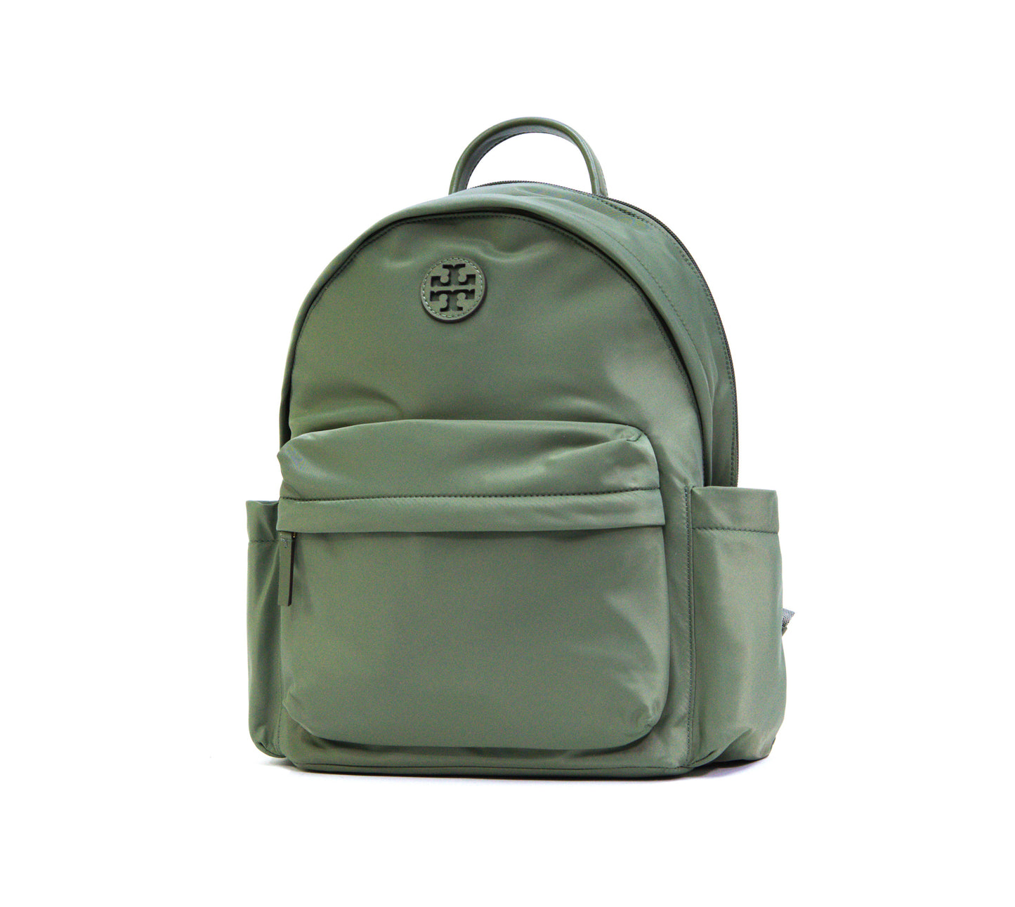 TORY BURCH 88368 ELLA NYLON BACKPACK PALM LEAF