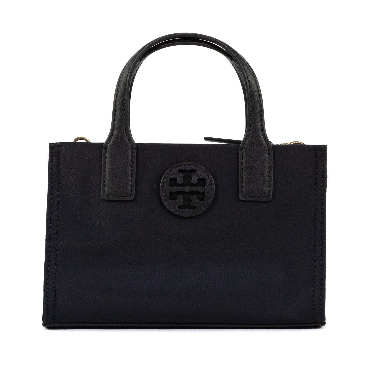 TORY BURCH ELLA MINI TOTE 1464370223 BLACK