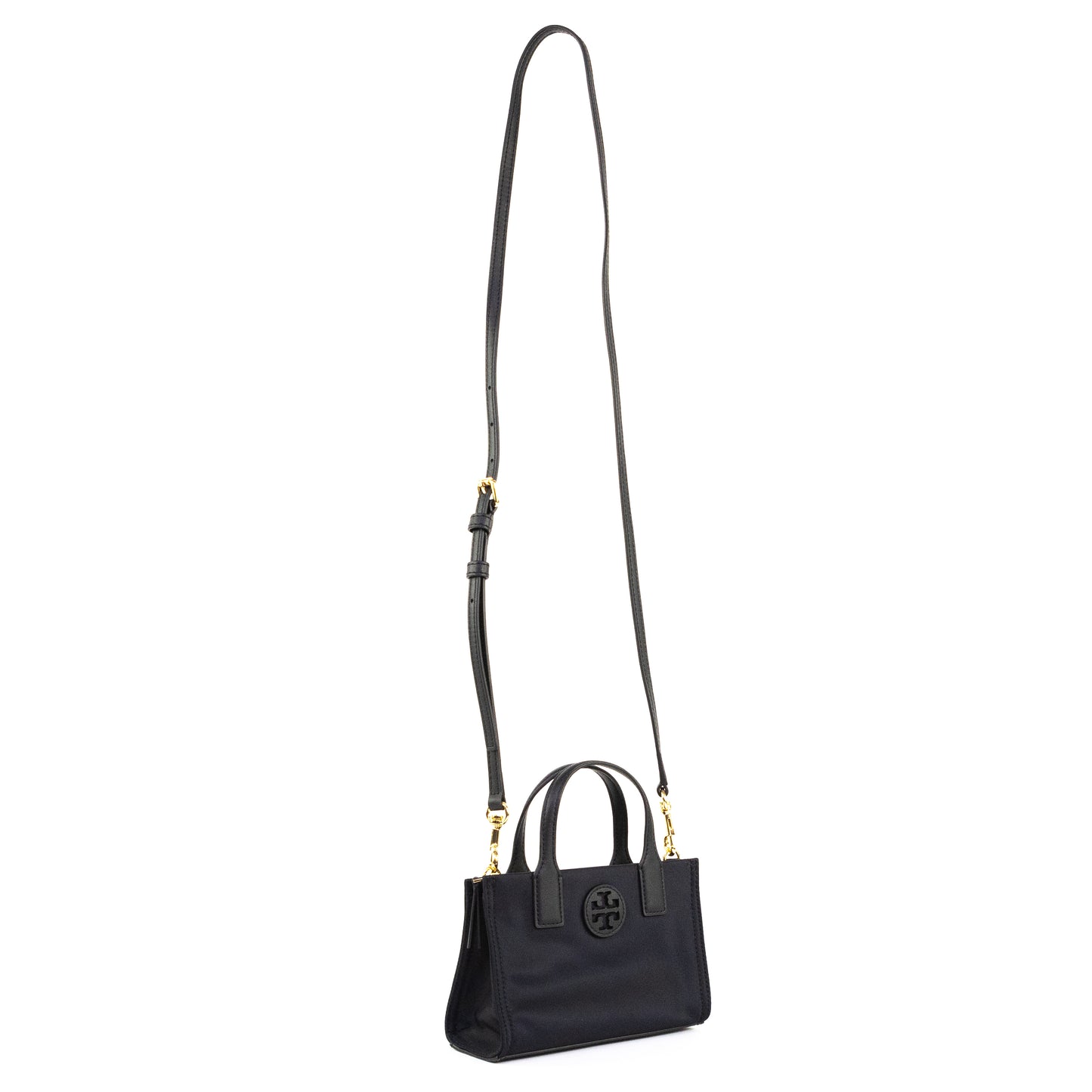 TORY BURCH ELLA MINI TOTE 1464370223 BLACK