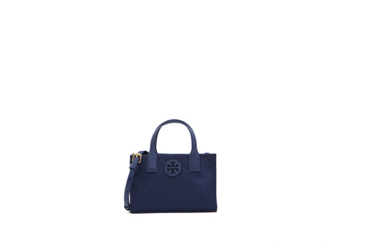 TORY BURCH ELLA MINI TOTE 1464370223 TORY NAVY