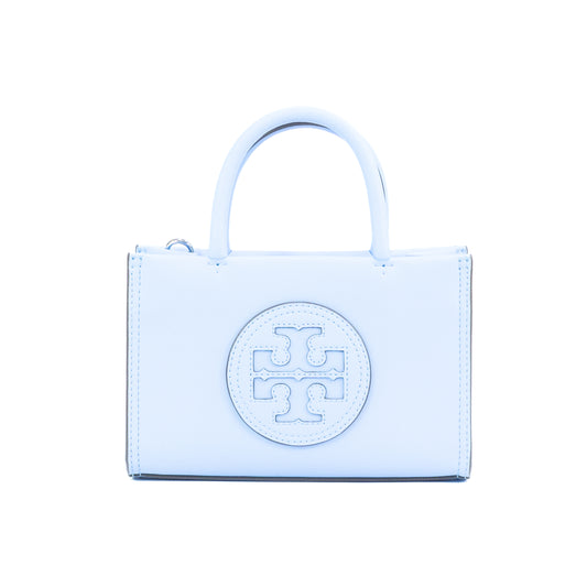 TORY BURCH 145613 ELLA BIO MINI TOTE BLUE AZURE