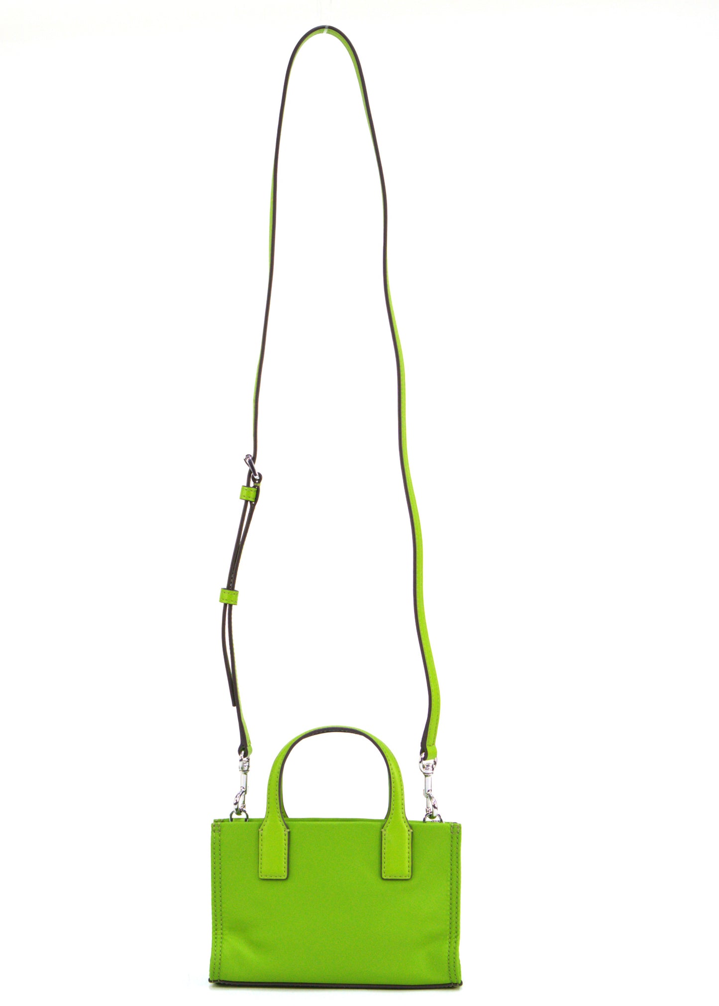 TORY BURCH 146437 ELLA NYLON MINI TOTE WHEAT GRASS